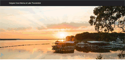 Desktop Screenshot of calypsocovemarina.com